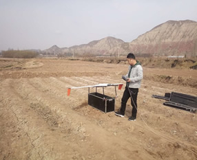 2019年蘭州河流確權項目航飛